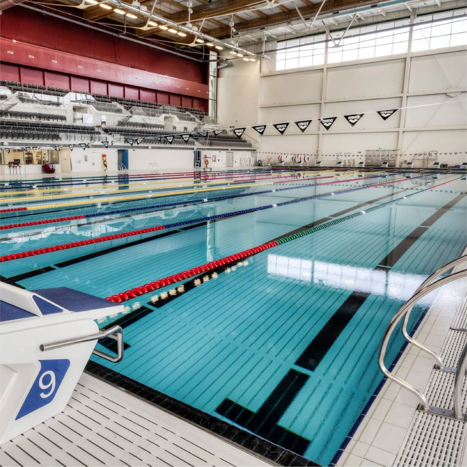 MARKHAM PAN AM CENTRE  8 mins