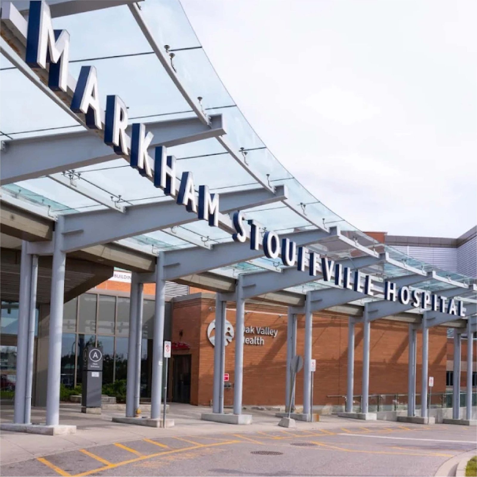 MARKHAM STOUFFVILLE HOSPITAL  12 mins